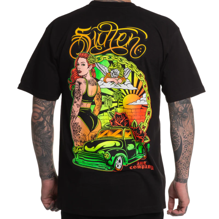 S/S DUMP TRUCK - BLK